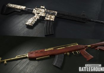 Novo mapa e skins chegam a PUBG