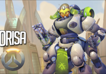 Orisa, a nova personagem de Overwatch