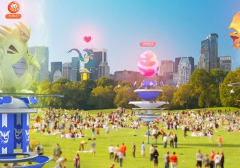 Os ginásios de Pokémon GO vão mudar!