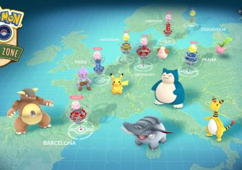 Kangaskhan disponível na Europa