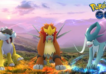 Raikou, Entei e Suicune chegaram a Pokémon GO!
