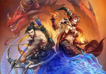 Hanzo e Alexstrasza a caminho de Heroes of the Storm