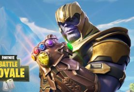 Thanos disponível em Fortnite por tempo limitado!