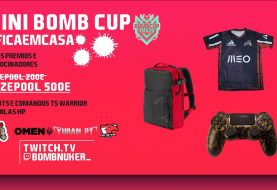 Chega ao fim a Mini Bomb Cup - Fica em Casa!