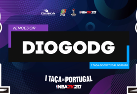 DiogoDG vence a Taça de Portugal NBA 2K20!