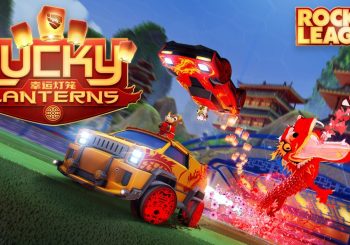 Já decorre o evento Lucky Lanterns em Rocket League!