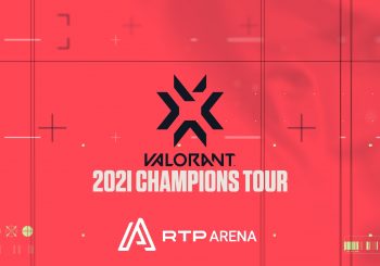 VALORANT Champions Tour 2021 com transmissão na RTP Arena