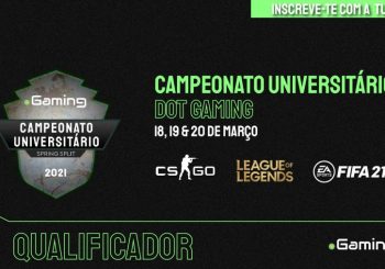 Anunciado Qualificador para o Campeonato Universitário Dot Gaming!
