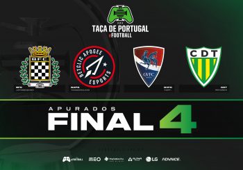 Final Four da FPF Taça de Portugal eFootball definida!
