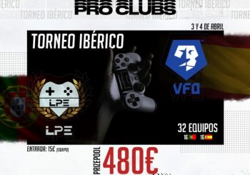 LPE e VFOspain anunciam Torneio Ibérico de Pro Clubs