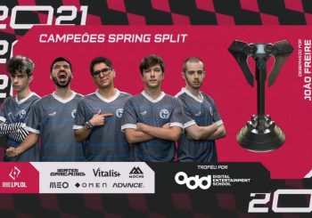 White Dragons vencem Spring Split WGR LPLOL