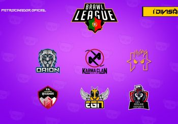 Conhecidas as Equipas Apuradas para a 1.ª Divisão da Brawl League Portugal