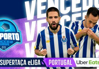 eFC Porto SoccerSoul vence a Supertaça da eLiga Portugal Uber Eats