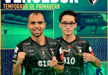 Portimonense SC vence a Temporada de Primavera da eLiga Portugal Uber Eats!