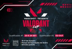 MagicShot Techdays VALORANT Cup anunciada!