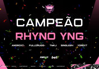 Rhyno Esports Youngsters vence MUCHA Easter Cup!